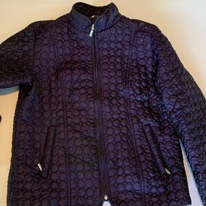 Great Northwest Indigo Quilted Jacket - Size M